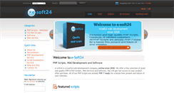 Desktop Screenshot of e-soft24.com