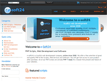 Tablet Screenshot of e-soft24.com